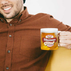 Taza divertida cerveza