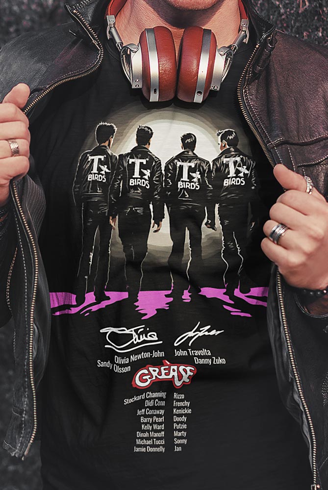 Camiseta de Grease