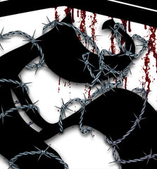 Camiseta de hooligans con el logotipo hooligan