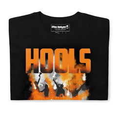 Camiseta Hools No pyro no party