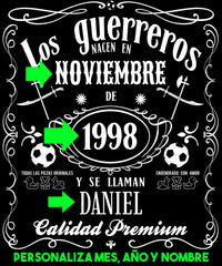 Camiseta personalizada regalo para padres