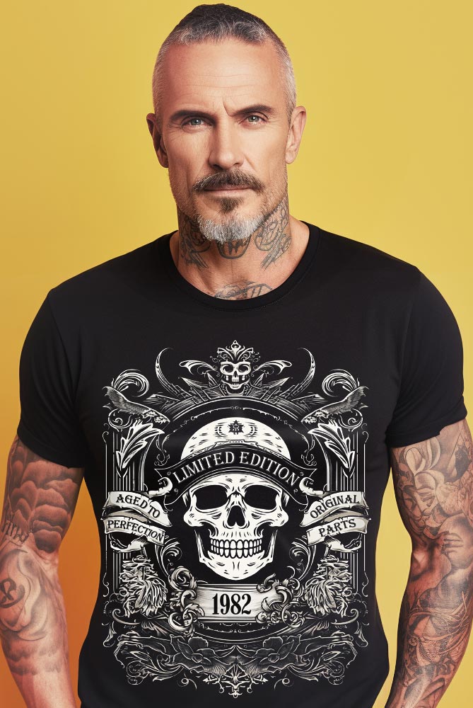 Camiseta personalizada para cumpleaños