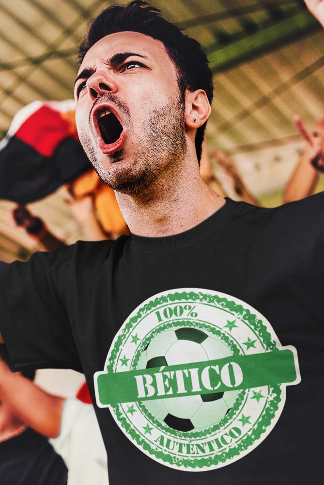 Camiseta para béticos