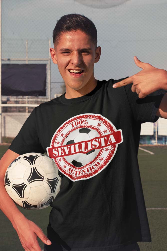 Camiseta personalizada para sevillistas