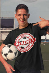 Camiseta personalizada para sevillistas