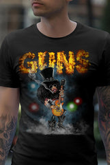 Camiseta guns and roses Slash