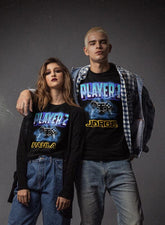 Camiseta personalizada para parejas