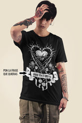 Camiseta tatuaje