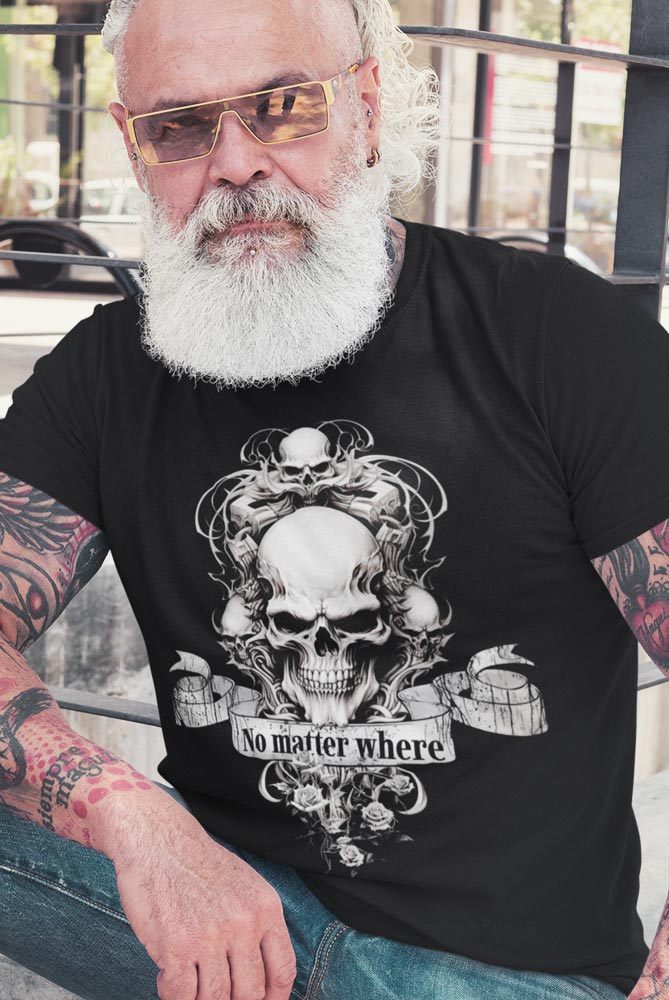 Camiseta tatuaje