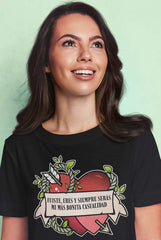 Valentine's Day tattoo T-shirt - Valentine's Day. customizable. Mod.6