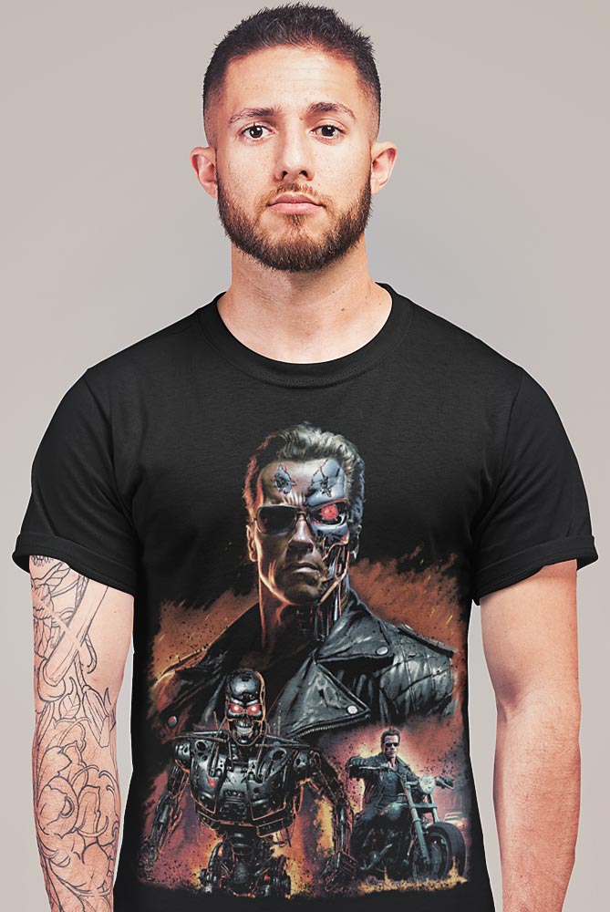 Camiseta de Terminator