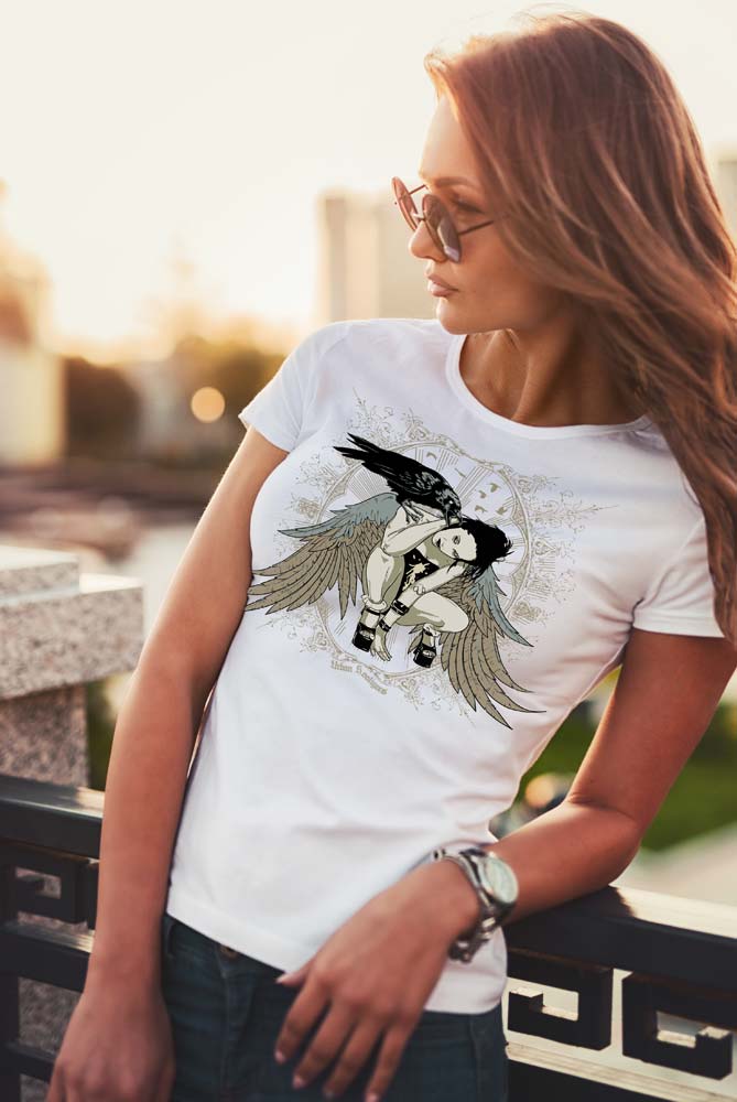 Camiseta mujer ropa urbana