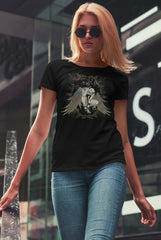 camiseta urbana mujer