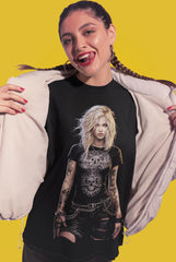 Camiseta urbana para mujer