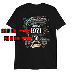 Camiseta personalizada para cumpleaños