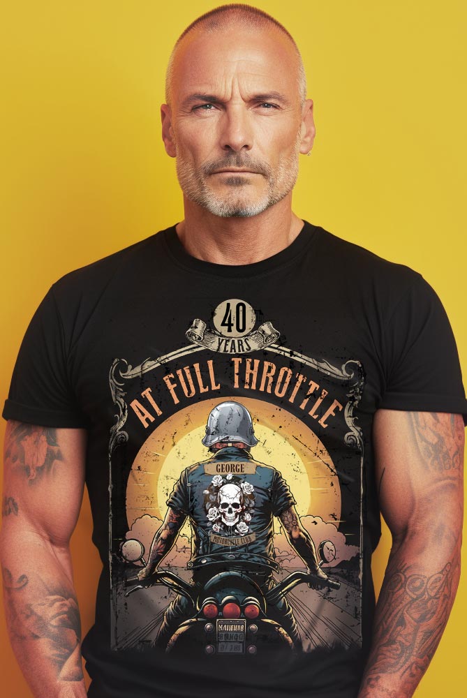 Camisetas de moteros