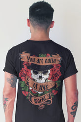 Camiseta de calaveras