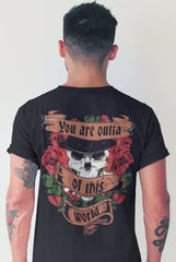Camiseta de calaveras