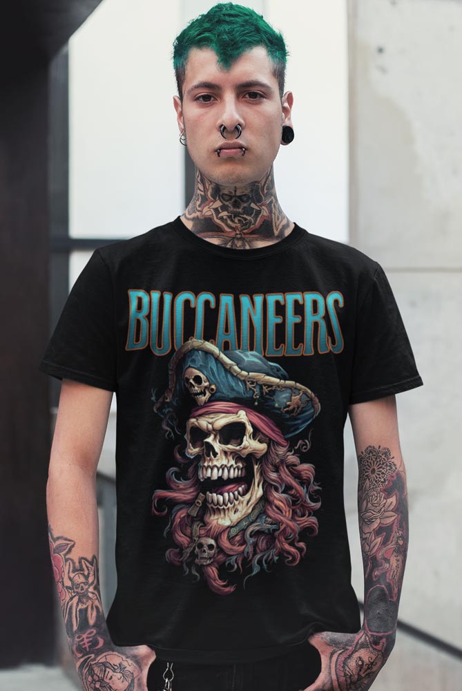 Camiseta de los Bukaneros