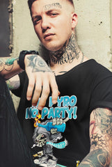 Camiseta No pyro No party