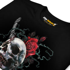 Camiseta de calaveras