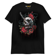 Camiseta de calaveras
