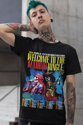 Camiseta Guns N Roses Madrid 2023