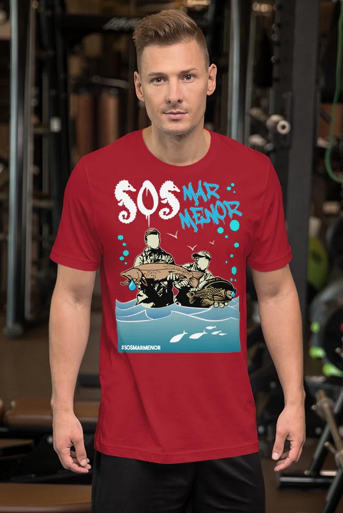 Camiseta Sos Mar Menor