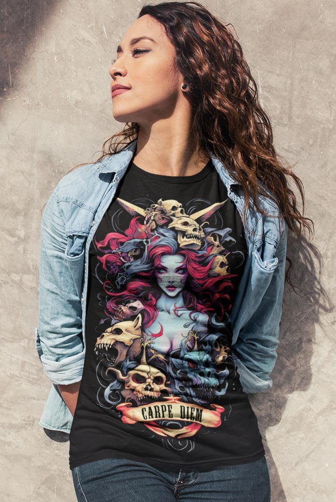 camiseta de tatuaje tattoo style