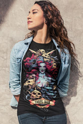 camiseta de tatuaje tattoo style