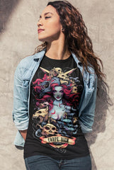 camiseta de tatuaje tattoo style