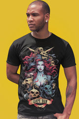 camiseta de tatuaje tattoo style