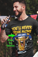 Camiseta ultras hooligans cerveza