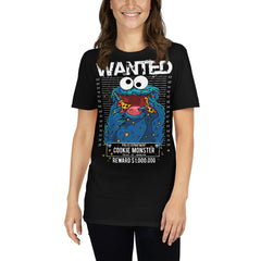 Camiseta monstruo de las galletas