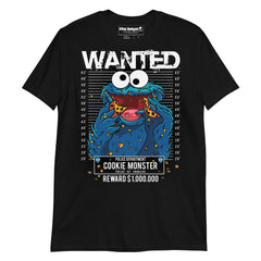Camiseta monstruo de las galletas