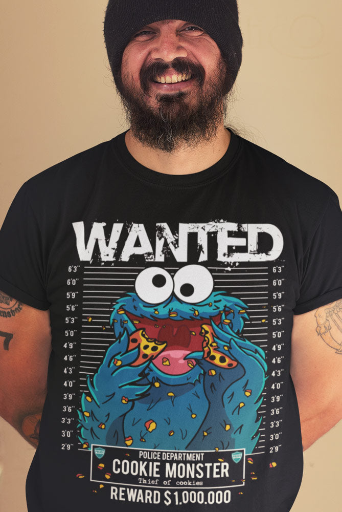 Camiseta monstruo de las galletas