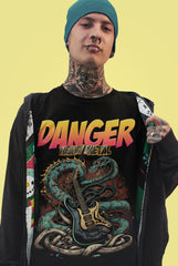 Camiseta de heavy metal