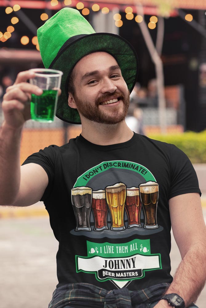 Camiseta para cerveceros personalizada