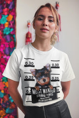 Camiseta yorkshire terrier