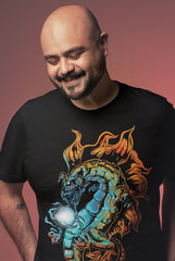 Camisetas con dragones