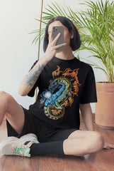 Camisetas con dragones