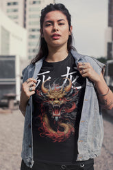 camisetas de dragones