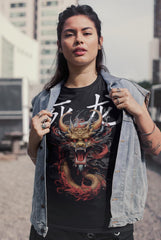 camisetas de dragones