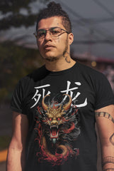 camisetas de dragones