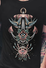 Camiseta tatuaje