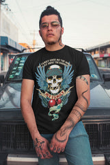 Camiseta de calaveras