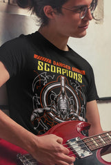 Camiseta de Scorpions