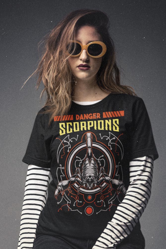 Camiseta de Scorpions