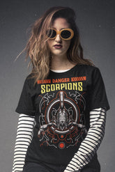 Camiseta de Scorpions