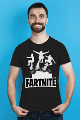 Funny Fartnite t-shirt for gamers.